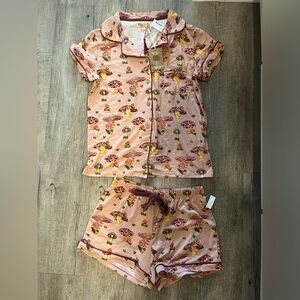 Marshalls Pink Mushroom Print Sleepwear